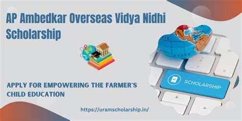 ambedkar overseas vidya nidhi scholarship.